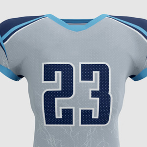 Maillot de football américain personnalisé pour équipe, qualité export, respirant, fabricant de maillots de football américain en mesh pour joueurs d'équipe - Product Image 5