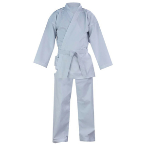 Ensemble complet d'uniformes de karaté, tenue traditionnelle d'arts martiaux conçue pour une liberté de mouvement, un confort et une activité fiables - Product Image 3