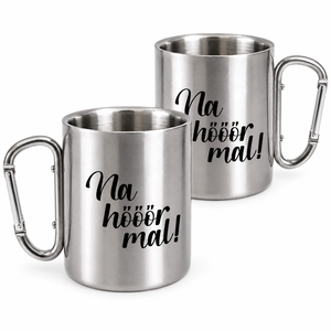 Exclusive Stainless Steel Beer <b>Mug</b> Insulated Ribbed Barrel Design Coffee Tankard With <b>Large</b> Handle For Bar & Party Drinkware - Product Image 5