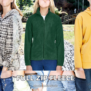 Chaqueta Sukajan para Hombre con Cierre Completo, Bolsillos, Forro Polar Suave, Logotipo Bordado, Tejida, Reversible, Ecológica, para Invierno y Actividades al Aire Libre - Product Image 2