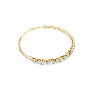 Bracelet tennis Pacho Moissanite multi-tailles en argent sterling 925 plaqué rhodium, couleur D VVS, certifié GRA, testeur de diamant, vente en gros - Product Image 4