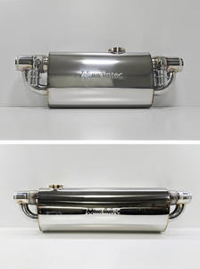 Para G30 530i Nuevo Silenciador de Escape Personalizado de Acero Inoxidable 304 de Alto Rendimiento MAINTEC EVC Valvetronic Tipo G Universal - Product Image 5