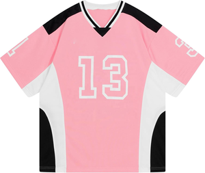 Custom Purple Sublimation Soccer Jersey Men Quick Dry Breathable Short Sleeve <b>Football</b> Training Shirt Team Sports Match Uniform - Product Image 4