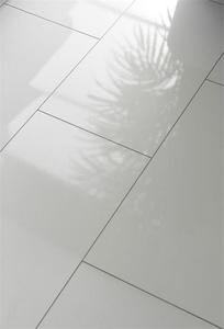 Carreaux de sol en porcelaine blanche mate, aspect pierre, antidérapants, adhésifs, 20 mm d'épaisseur, pour pavage extérieur, piscine et centre commercial - Product Image 5