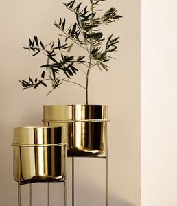 Luxury Home Metal <b>Planter</b> With Stand Premium Decorative Plant Holder For Stylish Residential Commercial Interior Decoration Proj - Product Image 3
