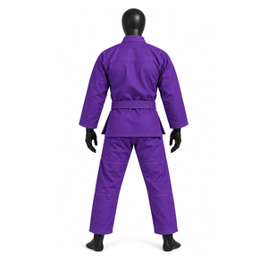 Kimono Clásico de BJJ, Uniforme de Jiu Jitsu Brasileño de Algodón Premium con Tela Transpirable para Entrenamiento Diario - Product Image 4