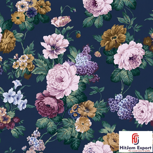 Fabricante de Telas de Poliéster Impresas Digitalmente Personalizadas, Textil Suave para Prendas, Vestidos y Textiles para el Hogar, Suministro al por Mayor - Product Image 2