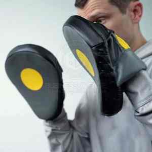 Almohadillas de Enfoque para Boxeo, Guantes de Entrenamiento para Kickboxing y Muay Thai, Venta al Por Mayor - Product Image 2