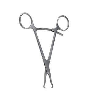 คีมจับกระดูกแบบมืออาชีพ สแตนเลสสตีล แบบมีฟันเลื่อย - Product Image 1