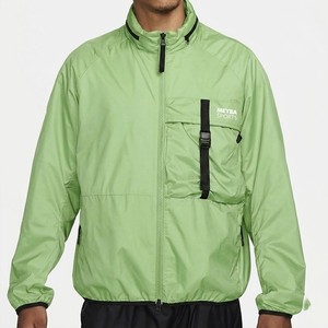 Chaqueta Cortavientos Ligera con Capucha para Hombre, Chaqueta Deportiva Formal con Cierre, Chaqueta Bomber Impermeable para Exteriores - Product Image 1
