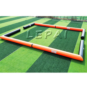 Juego Inflable Comercial, Campo <span class=keywords><strong>de</strong></span> Juego <span class=keywords><strong>de</strong></span> Fútbol Inflable para 6 Jugadores, Cancha <span class=keywords><strong>de</strong></span> Fútbol Inflable 3v3, <span class=keywords><strong>Campos</strong></span> <span class=keywords><strong>de</strong></span> Fútbol Inflables 1v1 Panna en Venta - Product Image 6