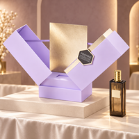 Boîte cadeau de présentation en papier rigide de luxe personnalisée en gros pour l'emballage de parfums