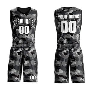 2025 conception personnalisée basket-ball maillot uniforme Shorts ensemble haute qualité Sublimation imprimé respirant vêtements de sport en gros - Product Image 1