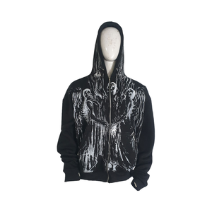 Sudadera térmica de diseño personalizado, Sudadera con capucha de estilo pulóver con logotipo personalizado, a la moda sudadera con cremallera, sudadera para hombre - Product Image 5