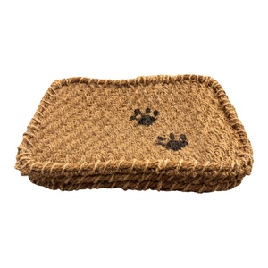 Vente chaude COIR MAT POUR PET Natural Nap Pad: 100% Tapis pour animaux de compagnie en fibre de coco pour l'environnement - Product Image 1