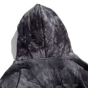 OEM ODM Custom Logo <b>Tie</b> <b>Dye</b> <b>Hoodies</b> Heavyweight Spiral Print Sweatshirts Custom <b>Dye</b> Hand Made <b>Hoodies</b> Wholesale Private Label - Product Image 5