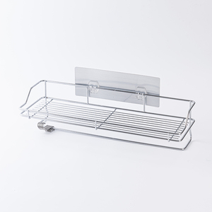 <b>Wall</b>-mounted trapezoidal stainless steel <b>storage</b> <b>rack</b> - space-saving <b>storage</b> - Product Image 4