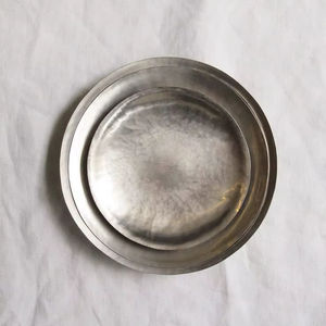 Tazón de Aluminio Tradicional Indio, Pulido, Duradero y Ligero, para Rituales, Uso en Hoteles, Bodas, Fiestas, Ecológico - Product Image 1