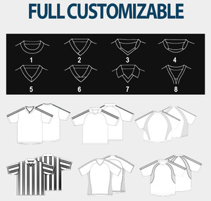 Logo personalizzato Vintage classico maglia da calcio da <span class=keywords><strong>uomo</strong></span> Streetwear t-shirt da calcio stile retrò <span class=keywords><strong>abbigliamento</strong></span> sportivo - Product Image 5