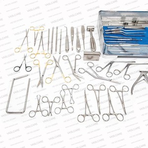 ENT Nasal Surgical Instrument Set Rhinoplasty & Septoplasty <b>Kit</b> Nasal Bone Crusher and Osteotome <b>Kit</b> ENT Surgery Tools Vaslcare - Product Image 2