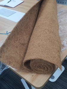 Square Rectangle Coconut Coir <b>MAT</b> NET Fiber <b>MAT</b> Agricultural for Farming For <b>Outdoor</b> for Animals for Plant Tree For RiverBank - Product Image 3