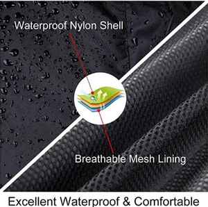 Traje Impermeable Universal para Adultos, Chaqueta con Capucha y Pantalones, Tela Oxford, Ropa de Lluvia para Camping al Aire Libre, Estilo Casual - Product Image 6