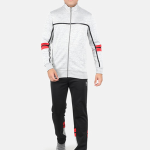 Men Tracksuit Wholesale Custom Logo <b>Jacket</b> Pants Set Premium Training Running Athletic Sportswear OEM ODM Private Label Wear - Product Image 1