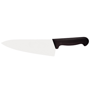 Cuchillos de Chef con Hoja de 200 mm de Ancho, Acero Inoxidable, Mango Negro Cómodo, para Preparación de Alimentos en Cocinas Profesionales - Product Image 1