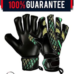 Guantes de Portero Profesionales, Guantes de Fútbol con Protección para los Dedos, Hechos a Medida, Transpirables - Product Image 4