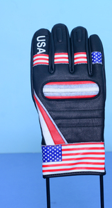 Gants de sécurité de haute qualité avec design personnalisé, en cuir de vachette/cuir de chèvre, protection complète des doigts, compatibles écran tactile - Product Image 2