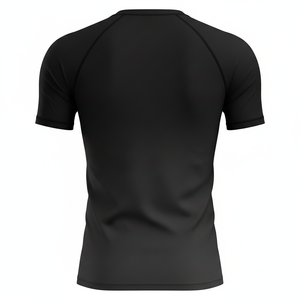 Camiseta de compresión sublimada personalizada para entrenamiento de MMA, BJJ, Jiu Jitsu No-Gi, para hombres, mujeres y niños, duradera, para natación, al por mayor. - Product Image 2