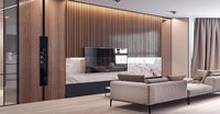 Paneles y tableros de pared Eco-WPC Renovación moderna y elegante con grano de alta definición Ligero para la transformación de la pared