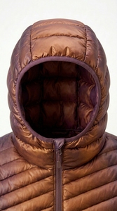 <b>Men</b> Puffer <b>Jacket</b> Soft Fabric <b>Warm</b> Comfortable Lightweight Casual Winter Outdoor Daily Use - Product Image 6