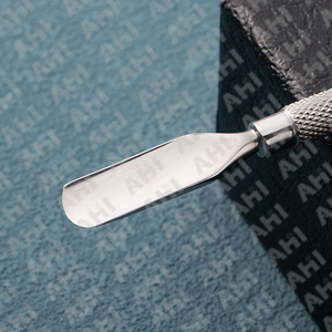 Best Quality Professional Stainless Steel Reusable Custom Logo Double Ended <b>Nail</b> Cuticle Pusher Straight Edge Cuticle Pusher - Product Image 5