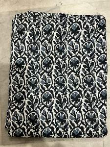 New Design Multicolor Wholesale 100% Cotton Indian Garment Fabric with Floral Hand Block & Screen Print for Home Decor & <b>Bags</b> - Product Image 3