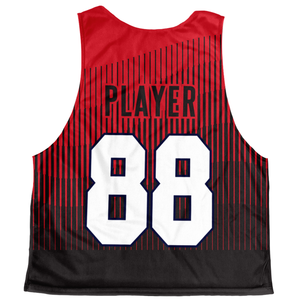 Custom Logo Reversible Lightweight Lax Pinnies Men Sublimated <b>Mesh</b> Team Practice Jerseys Sports Scrimmage Vests Training Quick - Product Image 2