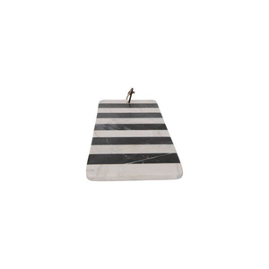 Natural <b>Black</b> Marble <b>Board</b> Elegant Handcrafted Organic Shape Cheese & Charcuterie Platter for Modern Home Hotel Decor - Product Image 5