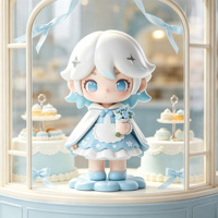 Figura Coleccionable de Anime Personalizada en PVC Vinilo, Caja Sorpresa, Fabricación OEM, Personaje Adorable, Juguete de Diseño 3D, Regalo