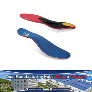 Semelles orthopédiques pour chaussures, fabricant OEM, semelles orthopédiques pour voûte plantaire tombante - Product Image 1