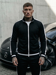 Conjunto Deportivo Ligero Casual de Primavera para Hombre, Estilo 2 en 1, Transpirable, de Poliéster/Nailon, Personalizable, Servicio OEM, Buen Precio - Product Image 2