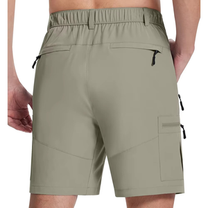 Shorts de trekking pour hommes à bas prix, durables et performants, shorts d'extérieur, personnalisation de la marque, directement de l'usine - Product Image 5