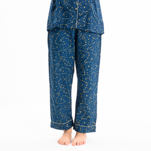 Conjunto de Pijama Personalizable para Mujer, 100% Algodón, Transpirable, Venta al Por Mayor, OEM, Alta Calidad - Product Image 5