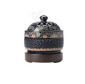 Quemador de Incienso Lotus de 2.7 Pulgadas, Quemador de Incienso de Carbón Vintage para Incienso en Barra y Cono, para Decoración del Hogar y Oficina - Product Image 6