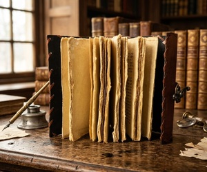 Premium Quality Eco-Friendly <b>Leather</b> Modern Rectangle Notebook Journal True Travel Companion Handmade Personal Thick <b>Diary</b> - Product Image 3