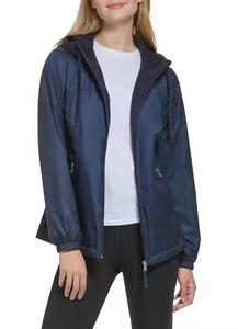 Veste coupe-vent pour femme sur mesure, veste coupe-vent à fermeture éclair intégrale personnalisée, veste hip hop pour femme - Product Image 3