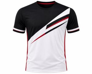 Camiseta Casual de Manga Corta para Hombre, Cuello Redondo, Sólida, Transpirable, de Secado Rápido, Tejido de Poliéster, Corte Regular - Product Image 1