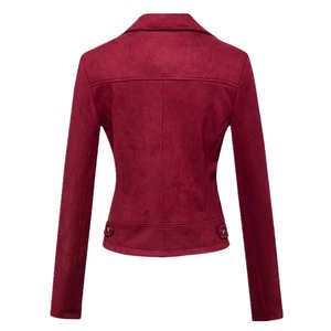 Chaqueta de Cuero Genuino para Mujer, Prenda Exterior Elegante, Chaqueta de Cuero Real de Primera Calidad, Ropa de Moda para Mujer, Chaquetas para Mujer - Product Image 4