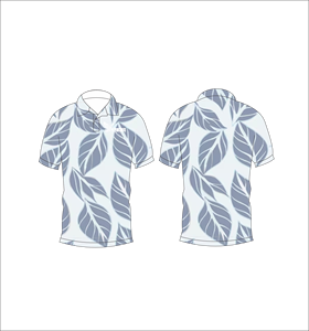 เสื้อโปโลสีฟ้าอ่อนแบบสั่งทำพิเศษสำหรับกอล์ฟ แขนสั้น สวมใส่สบาย เหมาะสำหรับทีมกีฬา - Product Image 3