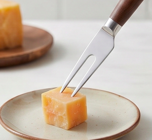 Modern <b>Cheese</b> <b>Knife</b> <b>Set</b> Stainless Steel Blade With Wood Handle Durable Kitchen Tools For Serving <b>Cheese</b> And Kitchen Use - Product Image 4