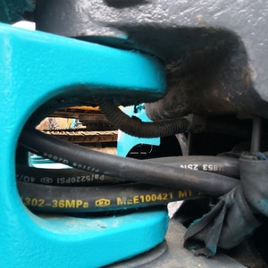 Excavadora Usada Kobutaa KX155, Excavadora de Segunda Mano KX135 KX163-5 KX165, Máquina de Construcción Original Japonesa de Alta Calidad - Product Image 4